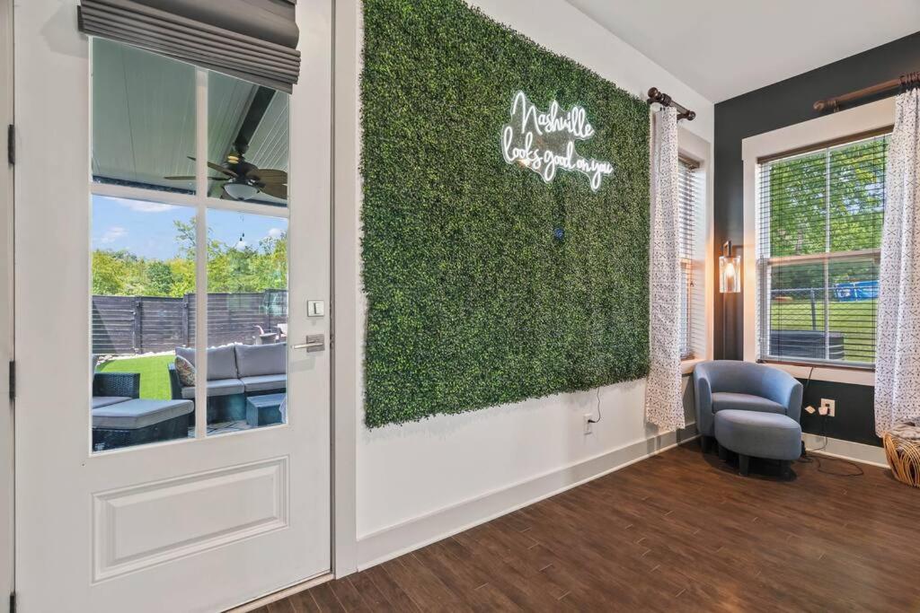 King Bed, Balcony, Covered Patio & Firepit! 8 Minutes From Broadway Nashville Exteriér fotografie