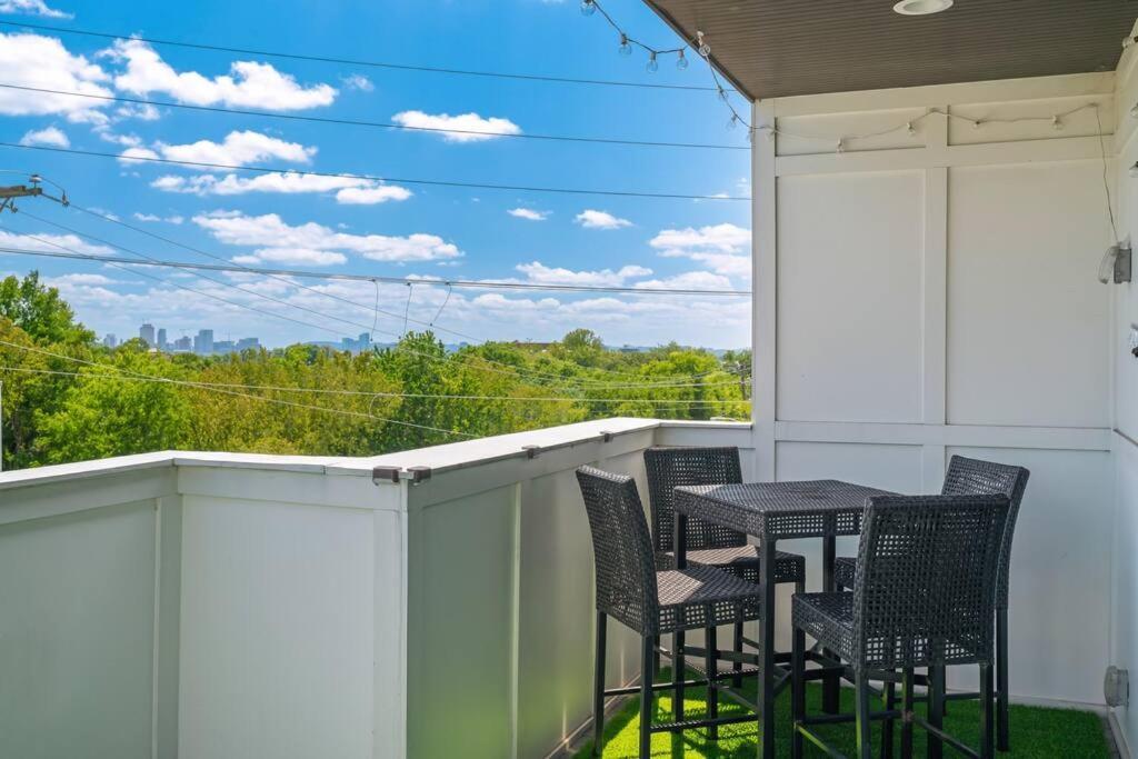 King Bed, Balcony, Covered Patio & Firepit! 8 Minutes From Broadway Nashville Exteriér fotografie